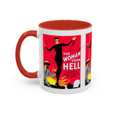 Cult Classic Movie Poster Art Accent Coffee Mug (11, 15oz) - The Woman From Hell 1929 - POPvault