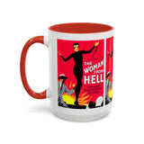 Cult Classic Movie Poster Art Accent Coffee Mug (11, 15oz) - The Woman From Hell 1929 - POPvault