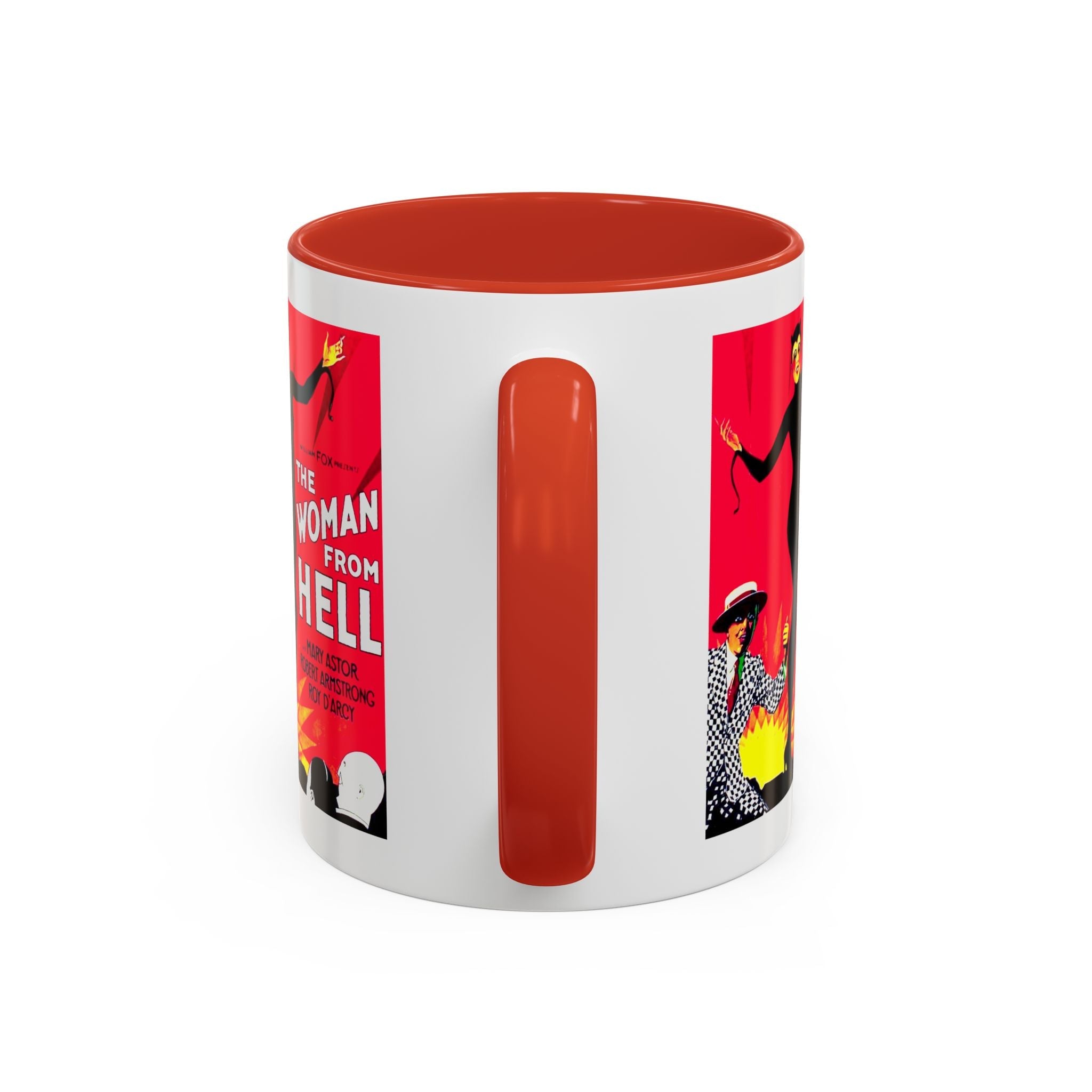 Cult Classic Movie Poster Art Accent Coffee Mug (11, 15oz) - The Woman From Hell 1929 - POPvault