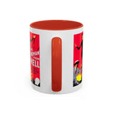 Cult Classic Movie Poster Art Accent Coffee Mug (11, 15oz) - The Woman From Hell 1929 - POPvault