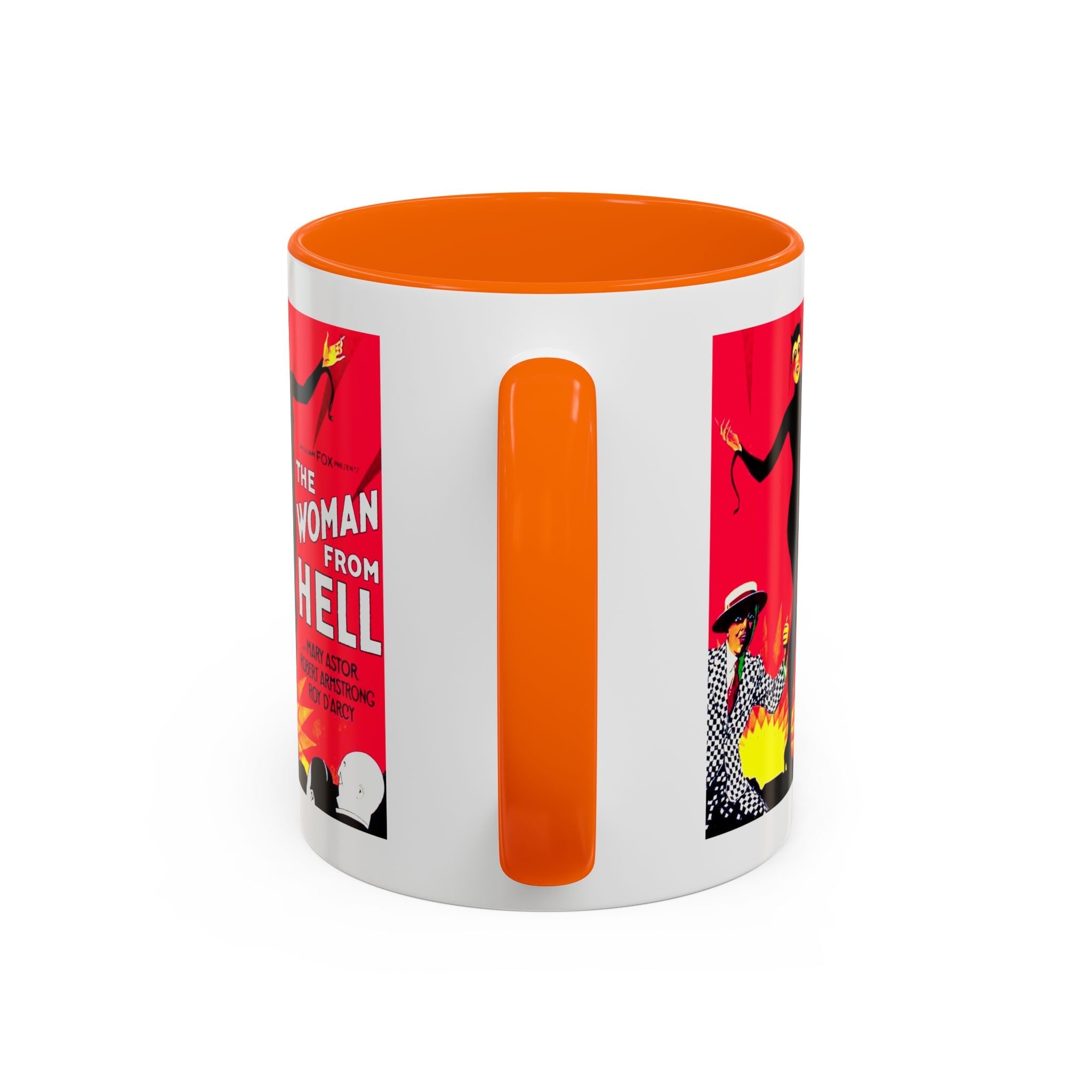 Cult Classic Movie Poster Art Accent Coffee Mug (11, 15oz) - The Woman From Hell 1929 - POPvault