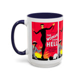 Cult Classic Movie Poster Art Accent Coffee Mug (11, 15oz) - The Woman From Hell 1929 - POPvault