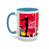 Cult Classic Movie Poster Art Accent Coffee Mug (11, 15oz) - The Woman From Hell 1929 - POPvault