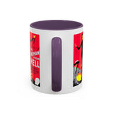 Cult Classic Movie Poster Art Accent Coffee Mug (11, 15oz) - The Woman From Hell 1929 - POPvault