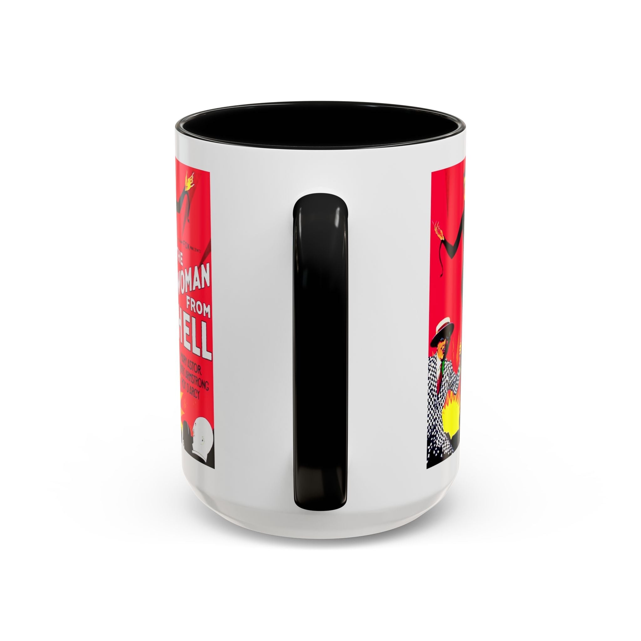 Cult Classic Movie Poster Art Accent Coffee Mug (11, 15oz) - The Woman From Hell 1929 - POPvault
