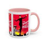 Cult Classic Movie Poster Art Accent Coffee Mug (11, 15oz) - The Woman From Hell 1929 - POPvault