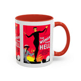 Cult Classic Movie Poster Art Accent Coffee Mug (11, 15oz) - The Woman From Hell 1929 - POPvault