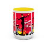 Cult Classic Movie Poster Art Accent Coffee Mug (11, 15oz) - The Woman From Hell 1929 - POPvault