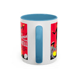 Cult Classic Movie Poster Art Accent Coffee Mug (11, 15oz) - The Woman From Hell 1929 - POPvault
