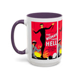 Cult Classic Movie Poster Art Accent Coffee Mug (11, 15oz) - The Woman From Hell 1929 - POPvault