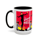 Cult Classic Movie Poster Art Accent Coffee Mug (11, 15oz) - The Woman From Hell 1929 - POPvault