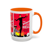 Cult Classic Movie Poster Art Accent Coffee Mug (11, 15oz) - The Woman From Hell 1929 - POPvault