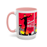 Cult Classic Movie Poster Art Accent Coffee Mug (11, 15oz) - The Woman From Hell 1929 - POPvault