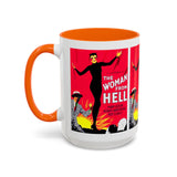 Cult Classic Movie Poster Art Accent Coffee Mug (11, 15oz) - The Woman From Hell 1929 - POPvault