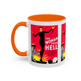Cult Classic Movie Poster Art Accent Coffee Mug (11, 15oz) - The Woman From Hell 1929 - POPvault