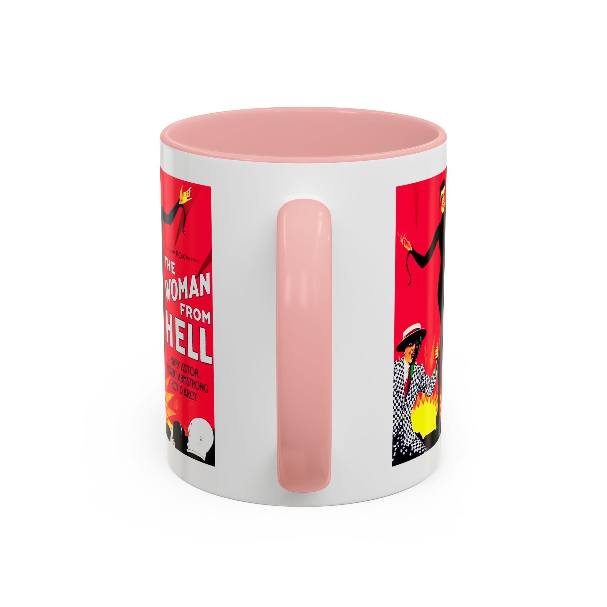 Cult Classic Movie Poster Art Accent Coffee Mug (11, 15oz) - The Woman From Hell 1929 - POPvault