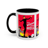Cult Classic Movie Poster Art Accent Coffee Mug (11, 15oz) - The Woman From Hell 1929 - POPvault