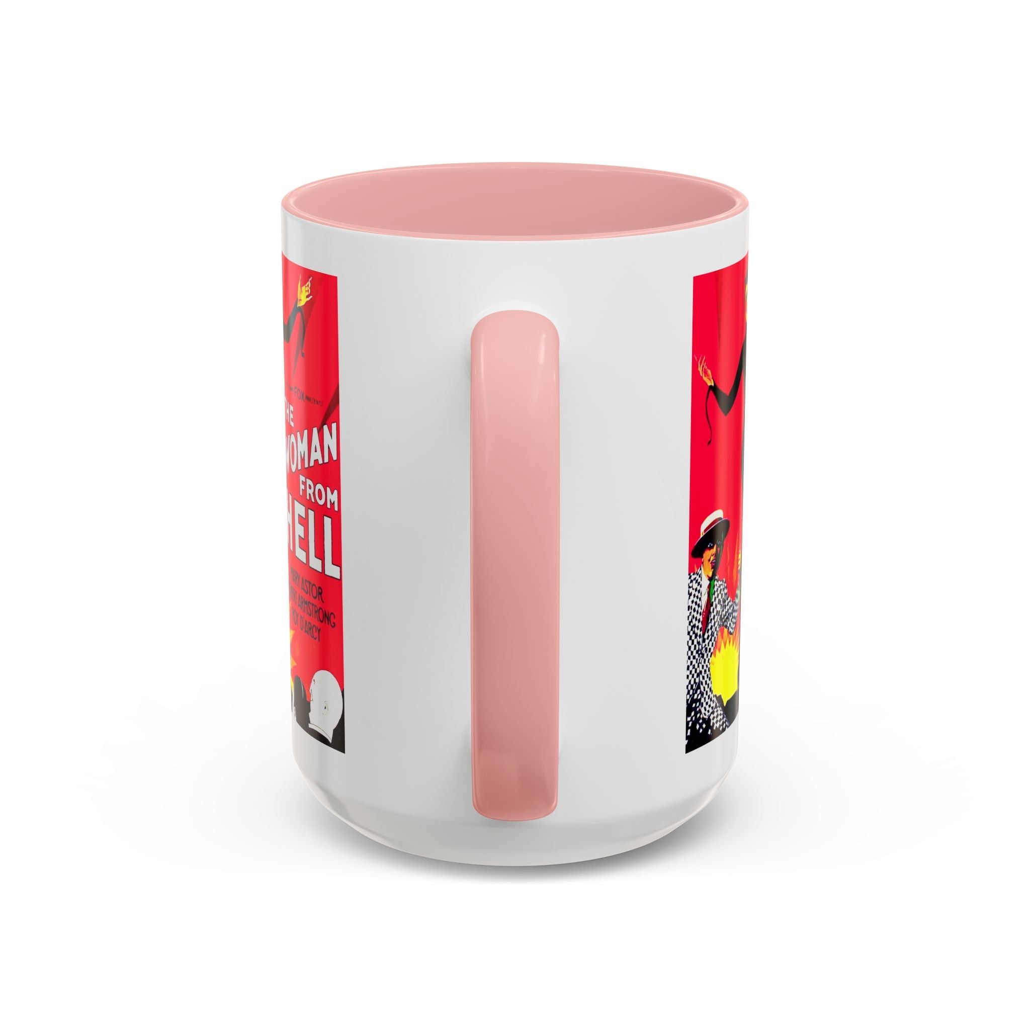 Cult Classic Movie Poster Art Accent Coffee Mug (11, 15oz) - The Woman From Hell 1929 - POPvault