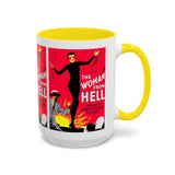 Cult Classic Movie Poster Art Accent Coffee Mug (11, 15oz) - The Woman From Hell 1929 - POPvault