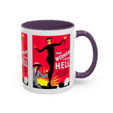 Cult Classic Movie Poster Art Accent Coffee Mug (11, 15oz) - The Woman From Hell 1929 - POPvault