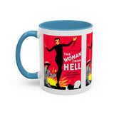 Cult Classic Movie Poster Art Accent Coffee Mug (11, 15oz) - The Woman From Hell 1929 - POPvault