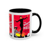 Cult Classic Movie Poster Art Accent Coffee Mug (11, 15oz) - The Woman From Hell 1929 - POPvault