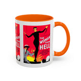 Cult Classic Movie Poster Art Accent Coffee Mug (11, 15oz) - The Woman From Hell 1929 - POPvault