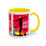 Cult Classic Movie Poster Art Accent Coffee Mug (11, 15oz) - The Woman From Hell 1929 - POPvault