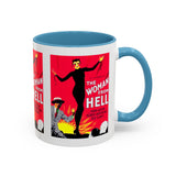 Cult Classic Movie Poster Art Accent Coffee Mug (11, 15oz) - The Woman From Hell 1929 - POPvault