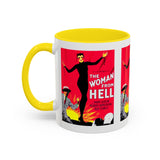 Cult Classic Movie Poster Art Accent Coffee Mug (11, 15oz) - The Woman From Hell 1929 - POPvault