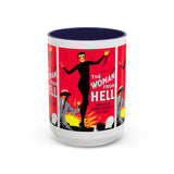 Cult Classic Movie Poster Art Accent Coffee Mug (11, 15oz) - The Woman From Hell 1929 - POPvault