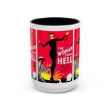 Cult Classic Movie Poster Art Accent Coffee Mug (11, 15oz) - The Woman From Hell 1929 - POPvault