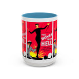 Cult Classic Movie Poster Art Accent Coffee Mug (11, 15oz) - The Woman From Hell 1929 - POPvault