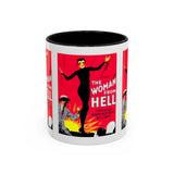 Cult Classic Movie Poster Art Accent Coffee Mug (11, 15oz) - The Woman From Hell 1929 - POPvault