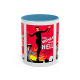Cult Classic Movie Poster Art Accent Coffee Mug (11, 15oz) - The Woman From Hell 1929 - POPvault