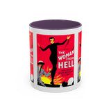 Cult Classic Movie Poster Art Accent Coffee Mug (11, 15oz) - The Woman From Hell 1929 - POPvault