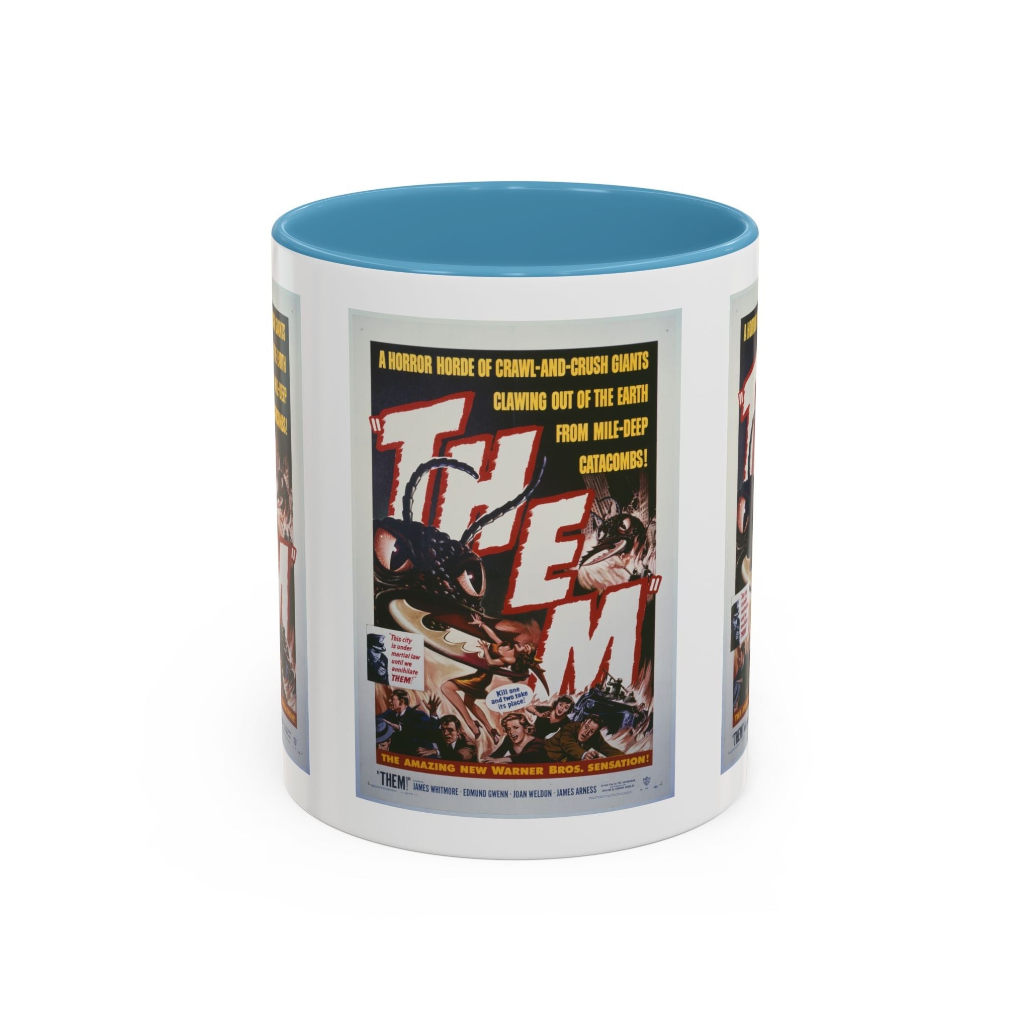 Cult Classic Movie Poster Art Accent Coffee Mug (11, 15oz) - Them 1954 - POPvault