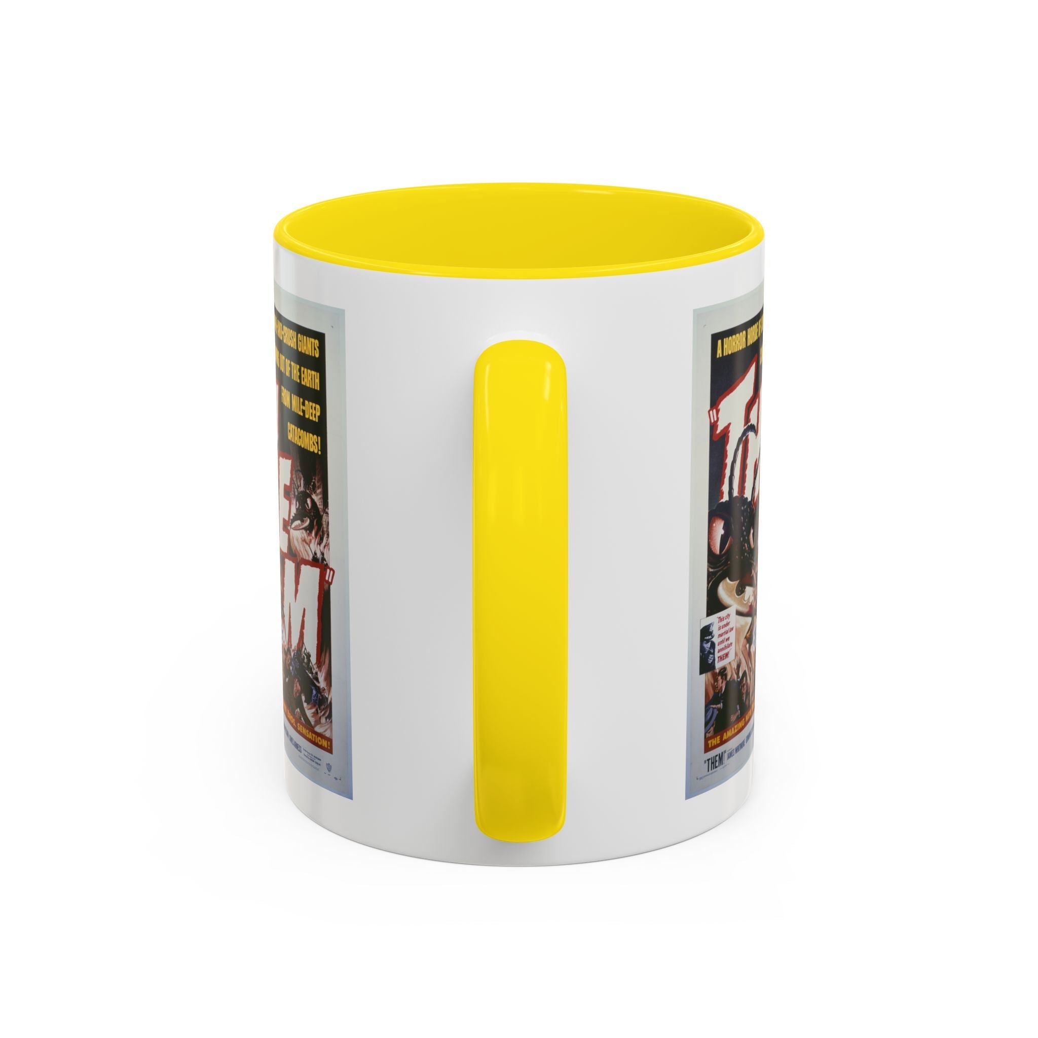Cult Classic Movie Poster Art Accent Coffee Mug (11, 15oz) - Them 1954 - POPvault