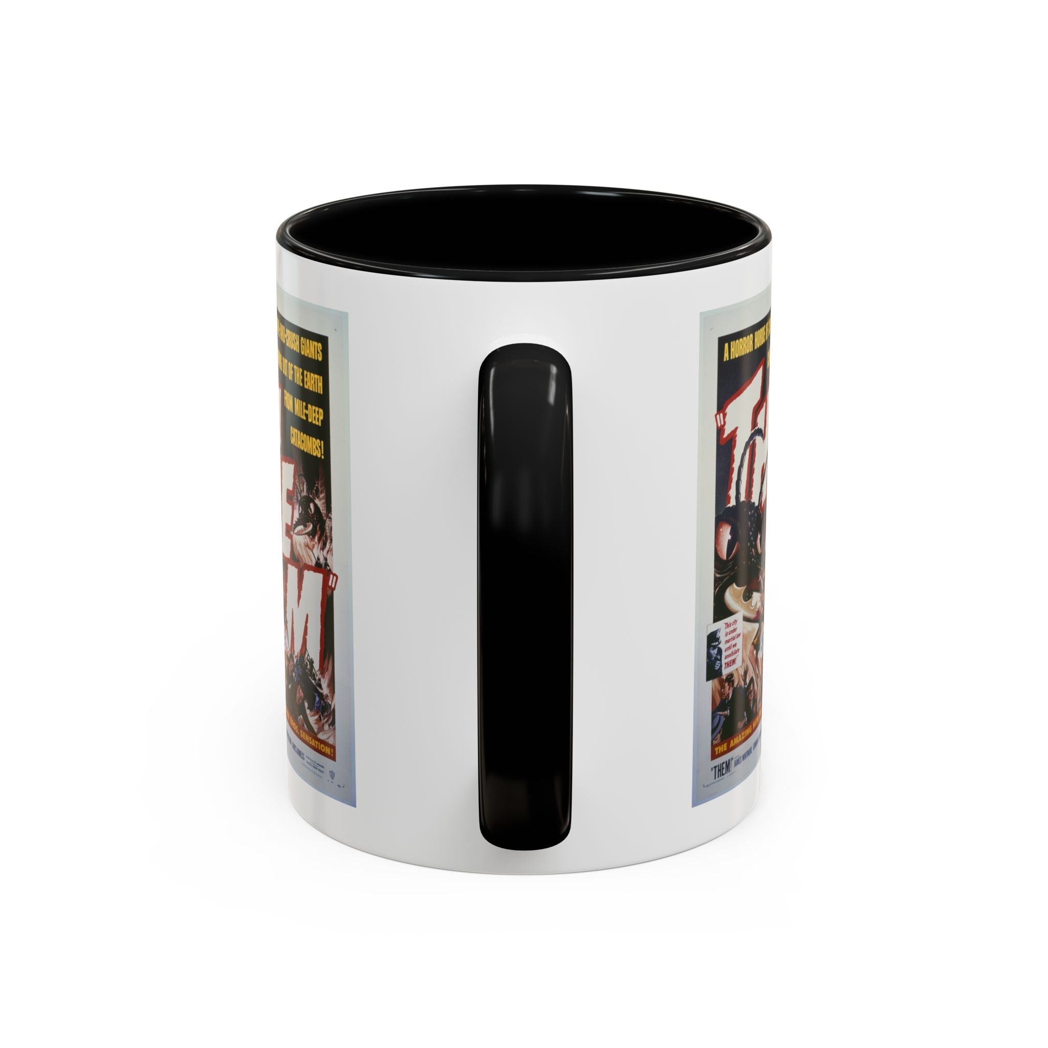 Cult Classic Movie Poster Art Accent Coffee Mug (11, 15oz) - Them 1954 - POPvault