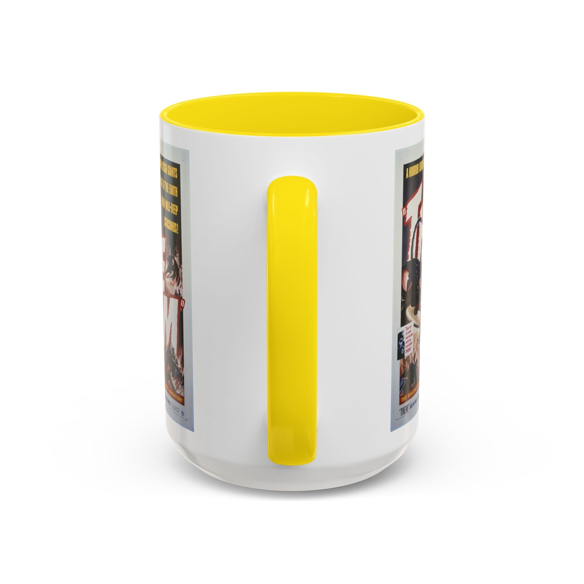 Cult Classic Movie Poster Art Accent Coffee Mug (11, 15oz) - Them 1954 - POPvault