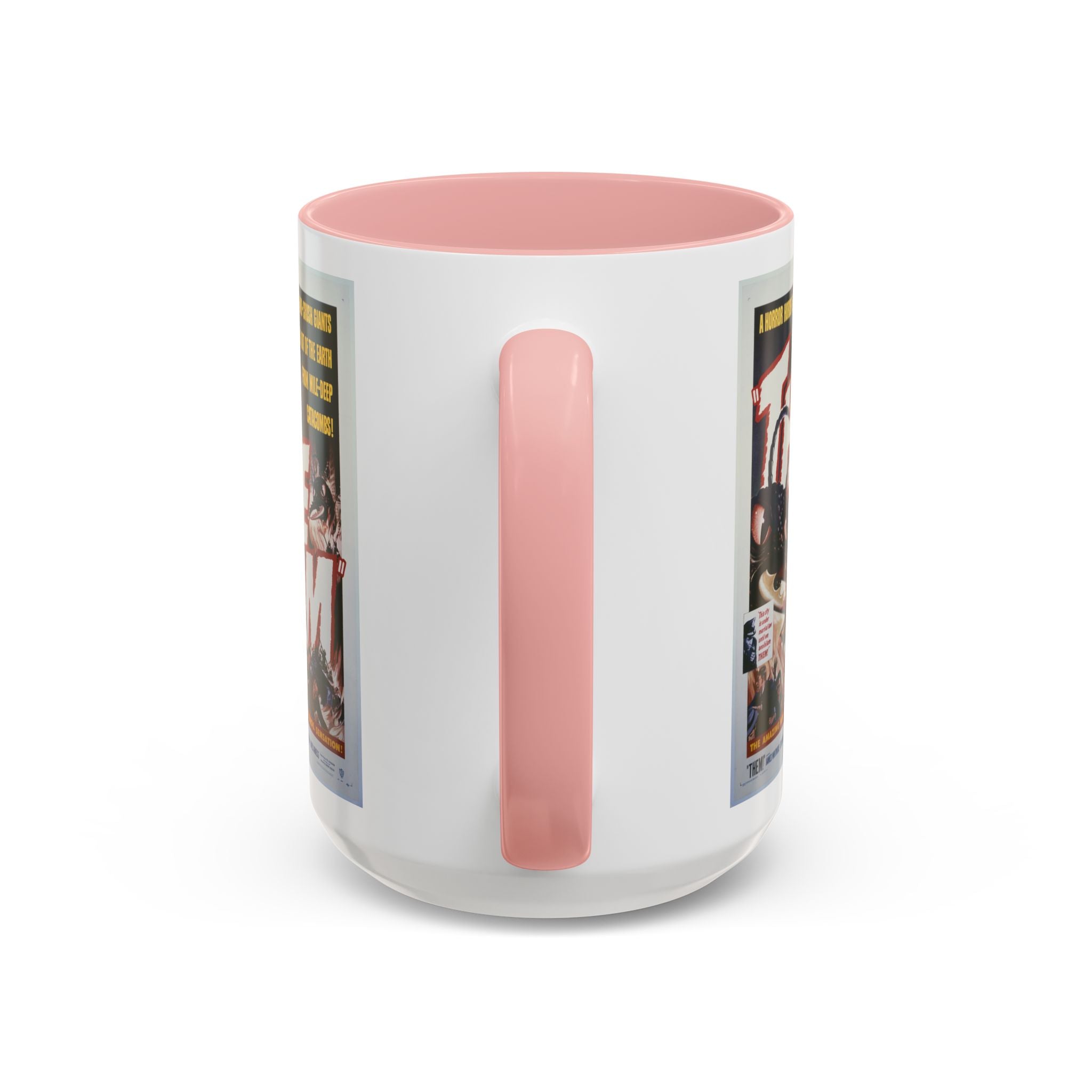 Cult Classic Movie Poster Art Accent Coffee Mug (11, 15oz) - Them 1954 - POPvault