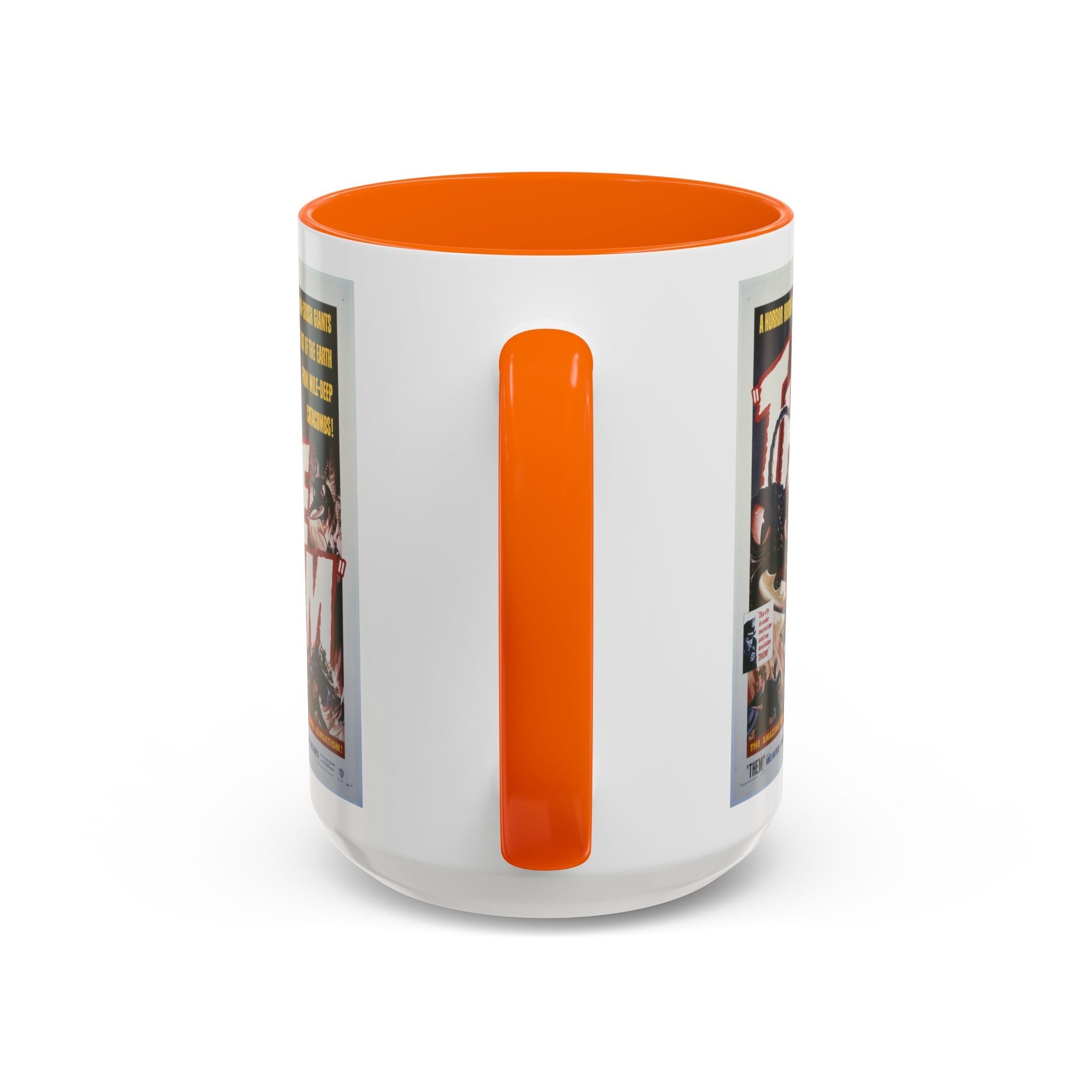 Cult Classic Movie Poster Art Accent Coffee Mug (11, 15oz) - Them 1954 - POPvault
