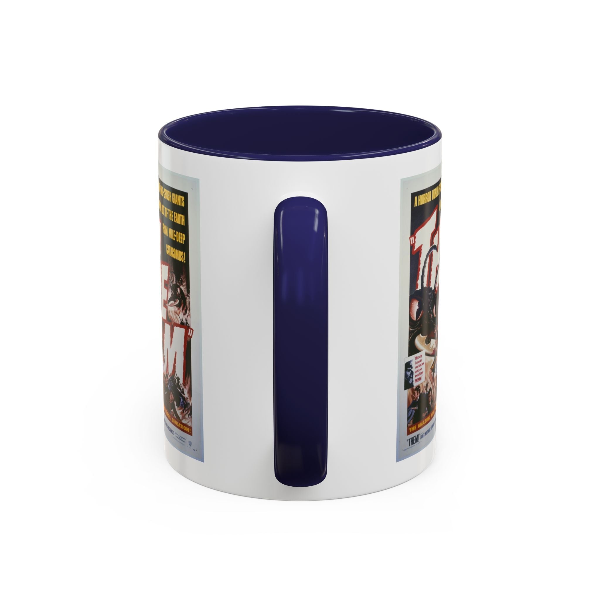 Cult Classic Movie Poster Art Accent Coffee Mug (11, 15oz) - Them 1954 - POPvault