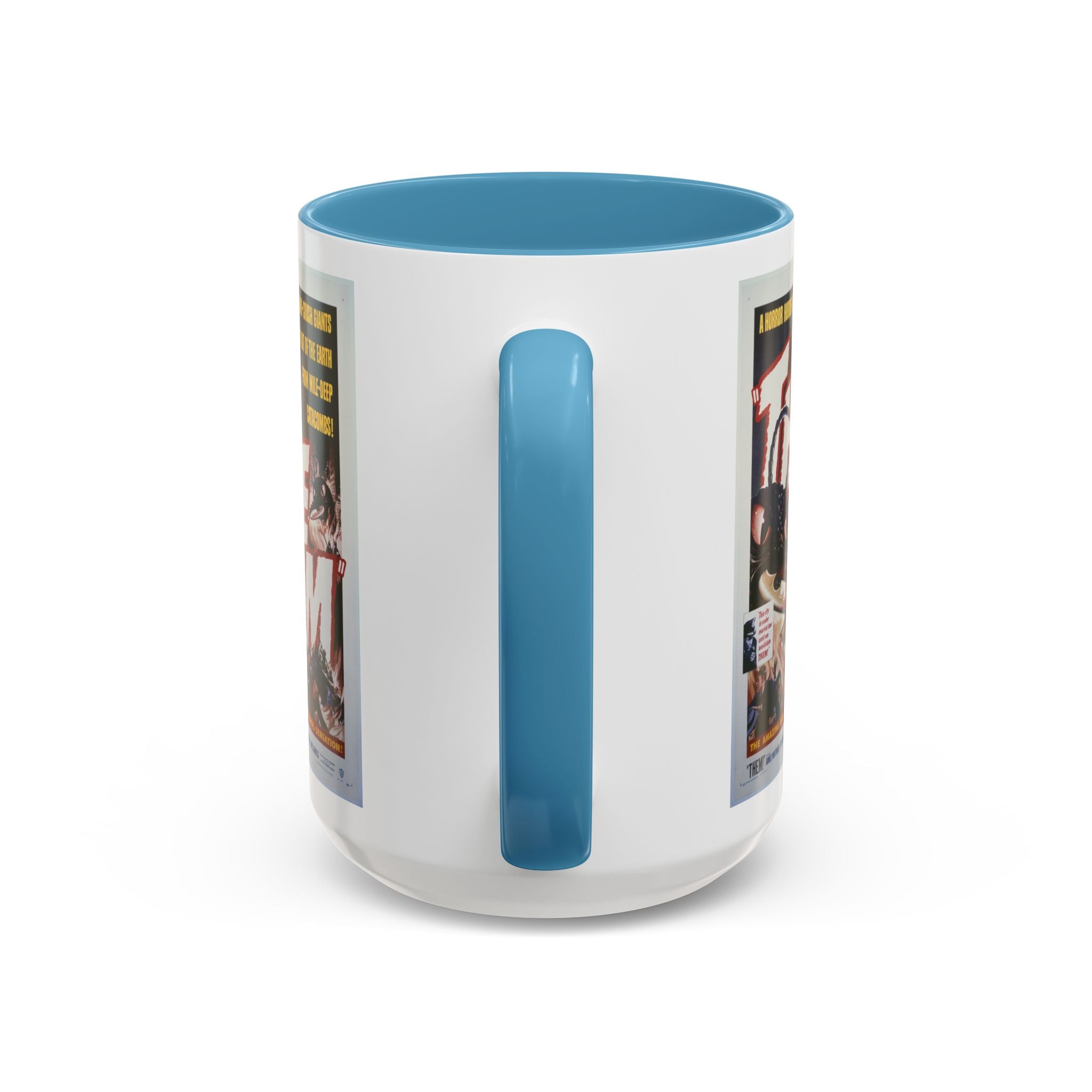 Cult Classic Movie Poster Art Accent Coffee Mug (11, 15oz) - Them 1954 - POPvault