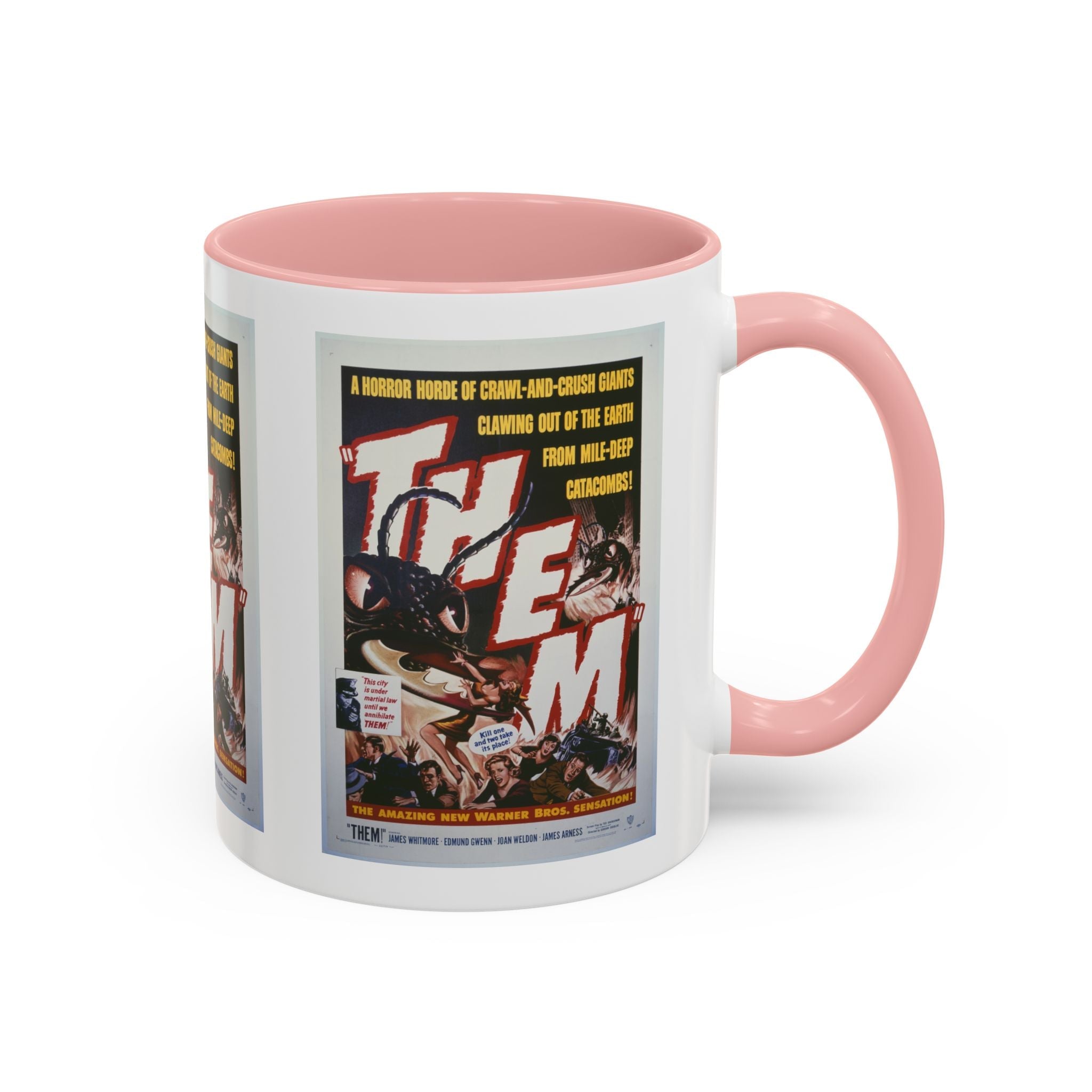 Cult Classic Movie Poster Art Accent Coffee Mug (11, 15oz) - Them 1954 - POPvault