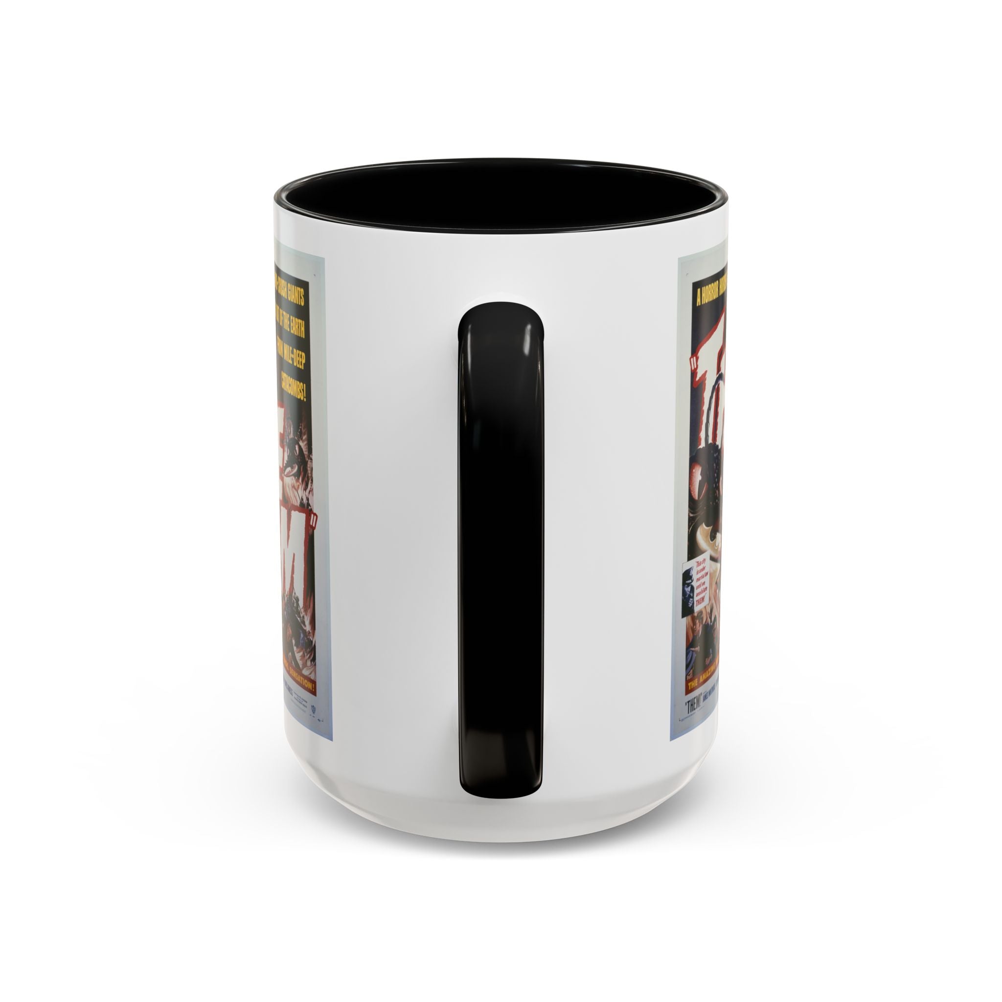 Cult Classic Movie Poster Art Accent Coffee Mug (11, 15oz) - Them 1954 - POPvault