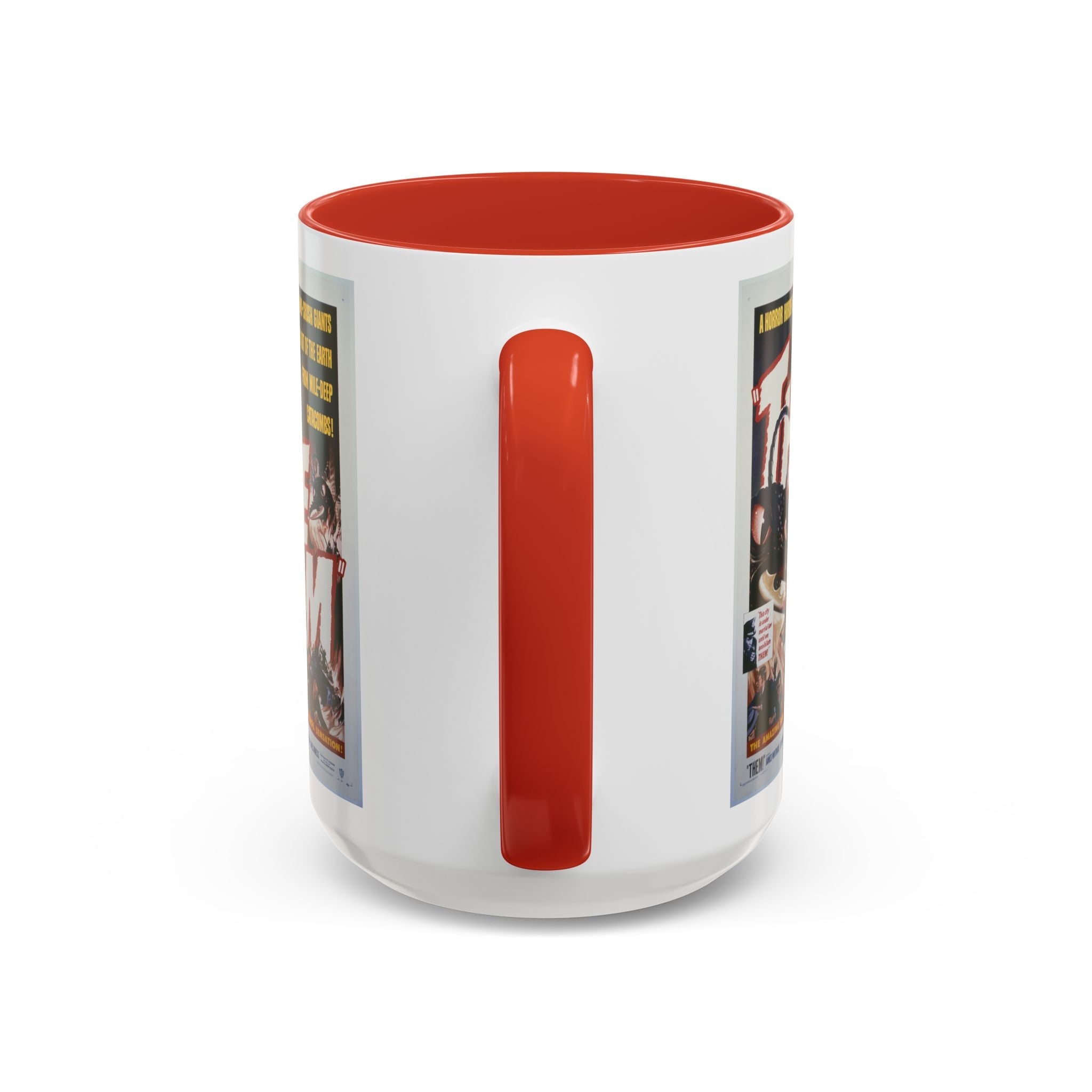 Cult Classic Movie Poster Art Accent Coffee Mug (11, 15oz) - Them 1954 - POPvault