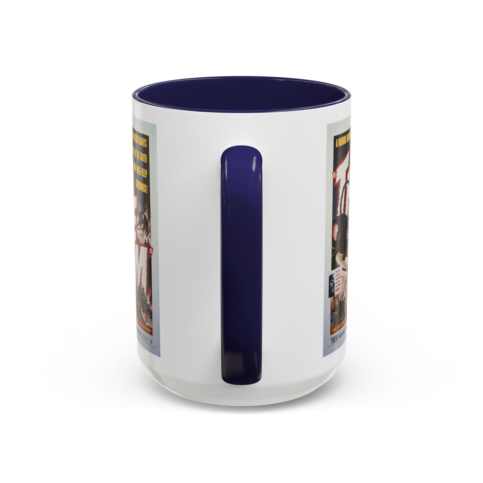 Cult Classic Movie Poster Art Accent Coffee Mug (11, 15oz) - Them 1954 - POPvault