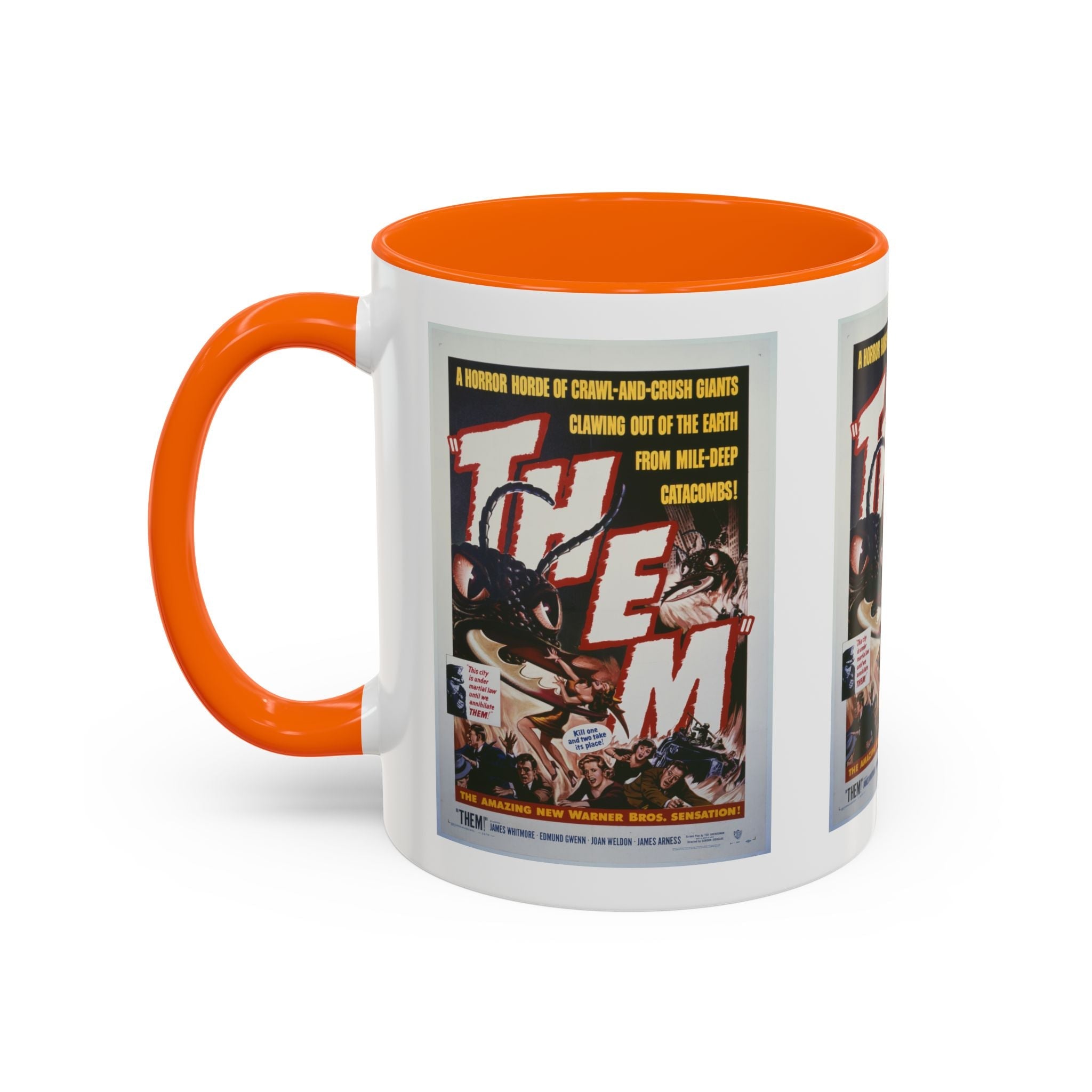 Cult Classic Movie Poster Art Accent Coffee Mug (11, 15oz) - Them 1954 - POPvault