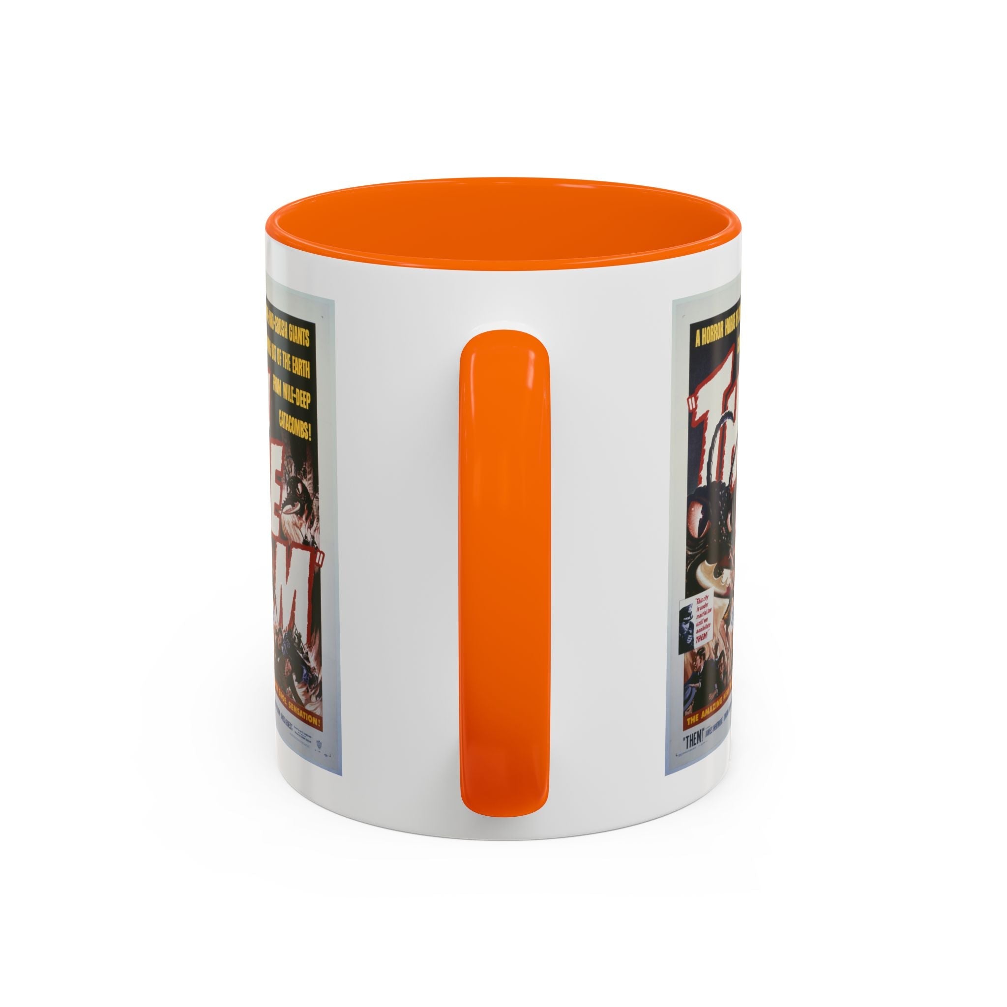Cult Classic Movie Poster Art Accent Coffee Mug (11, 15oz) - Them 1954 - POPvault